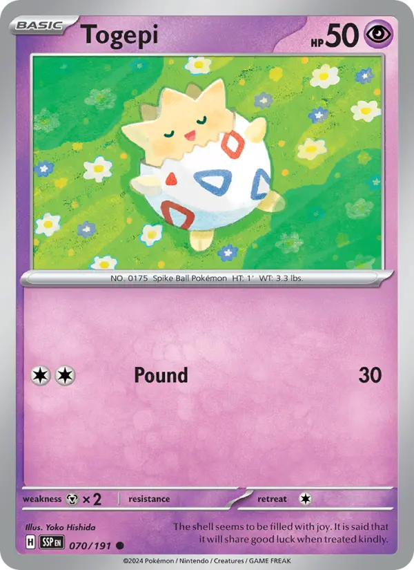Togepi #070