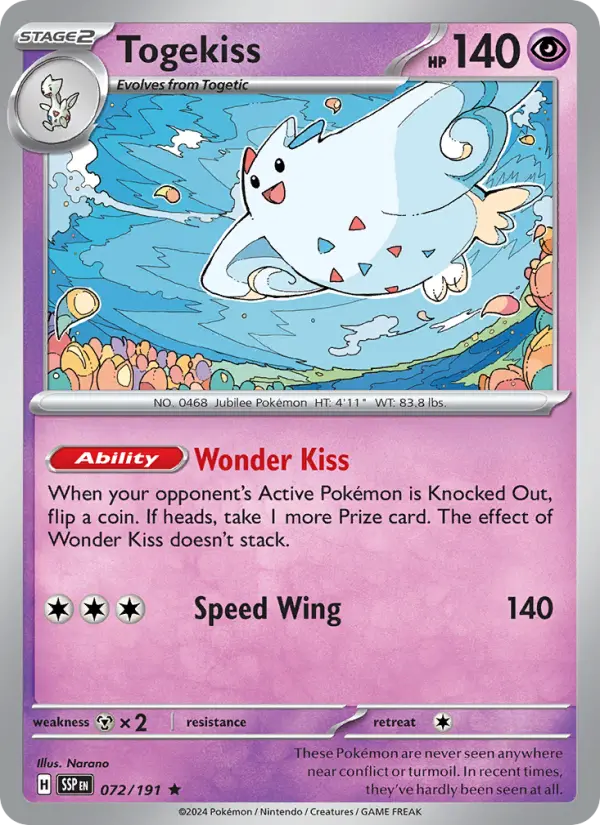Togekiss #072