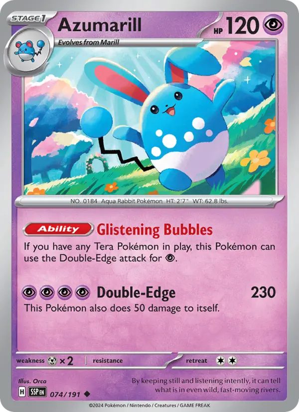 Azumarill #074