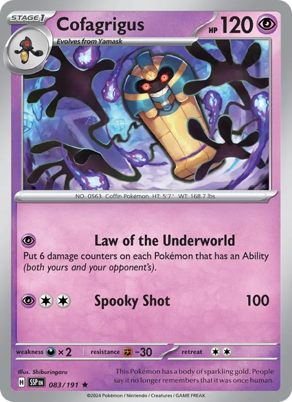 Cofagrigus #083