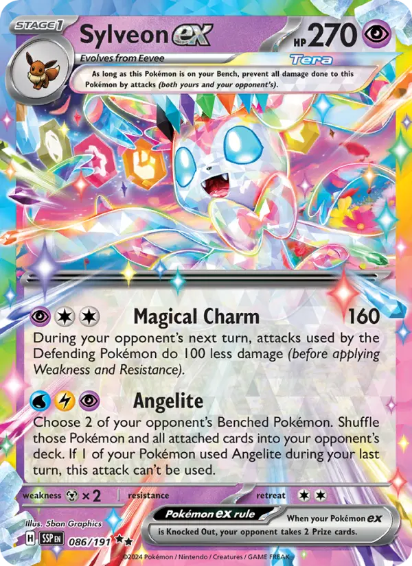 Sylveon ex #086