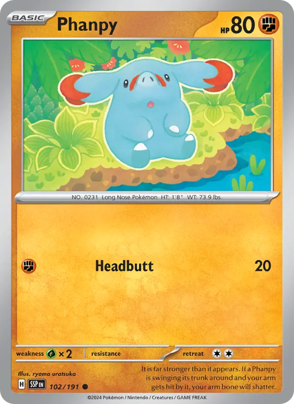 Phanpy #102