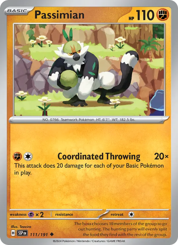 Passimian #111