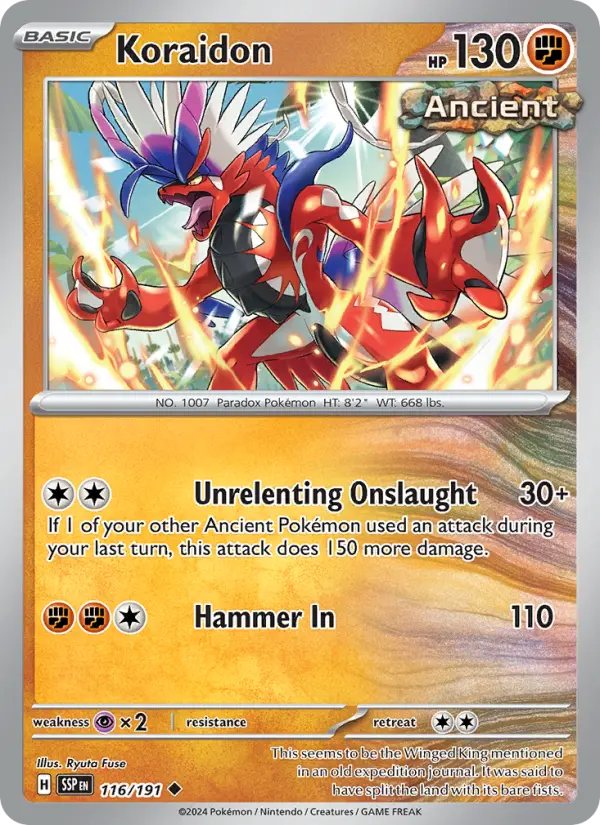 Koraidon #116