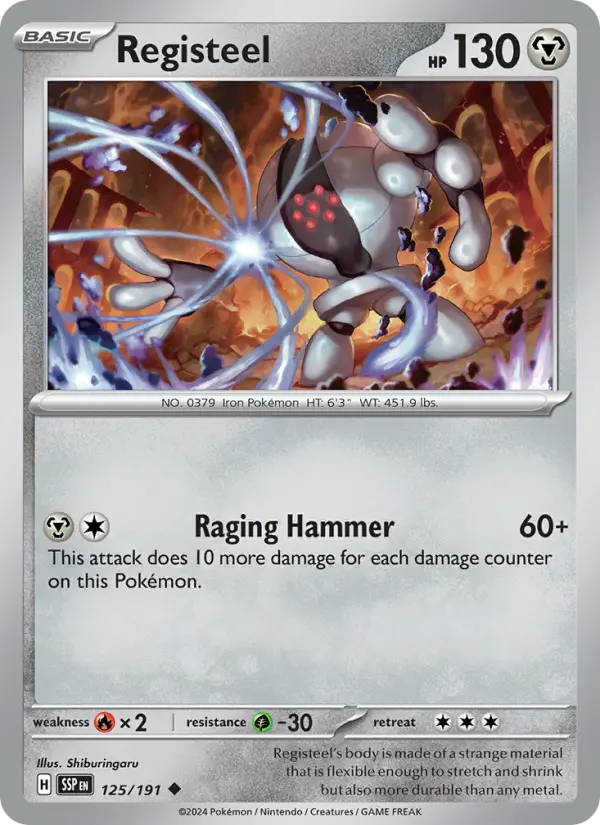 Registeel #125