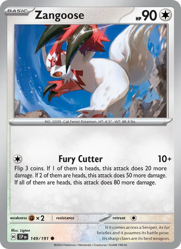 Zangoose #149