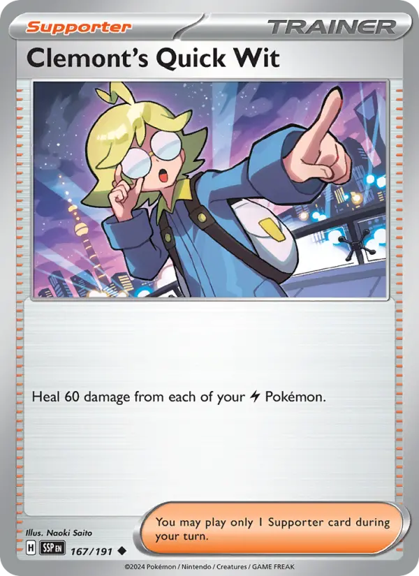 Clemont's Quick Wit #167