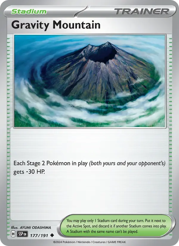 Gravity Mountain #177