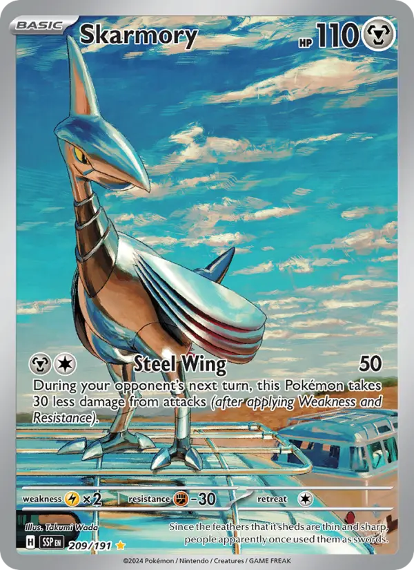Skarmory #209