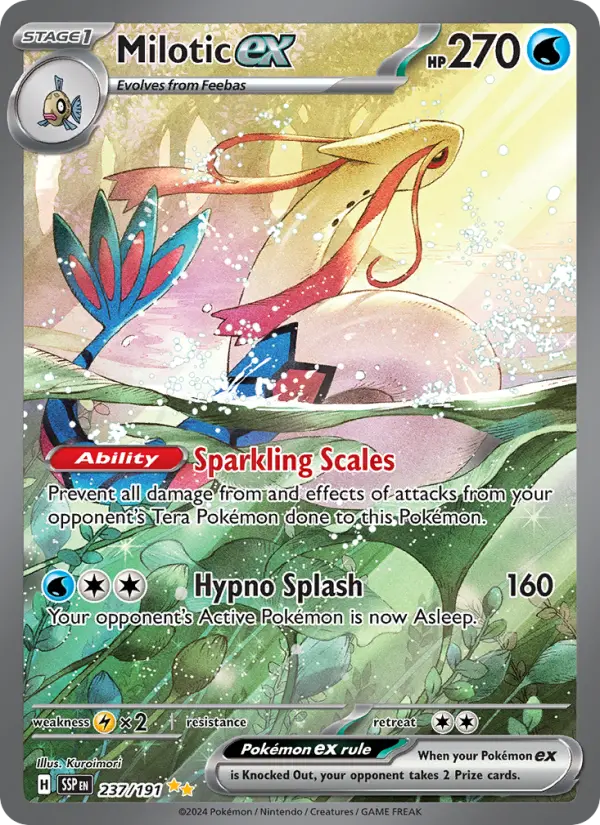 Milotic ex #237