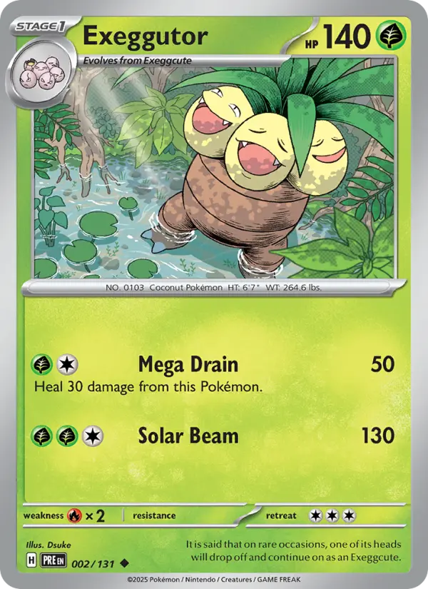 Exeggutor #002