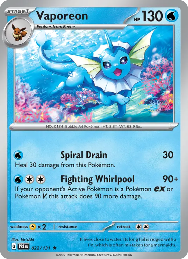 Vaporeon #022