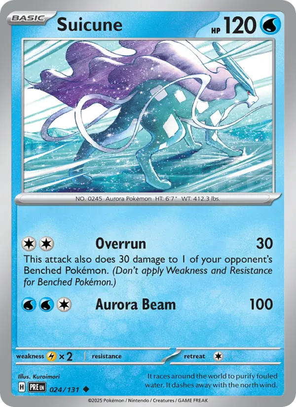 Suicune #024
