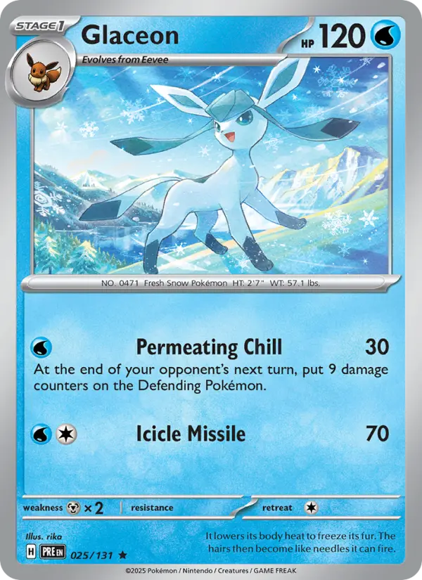 Glaceon #025