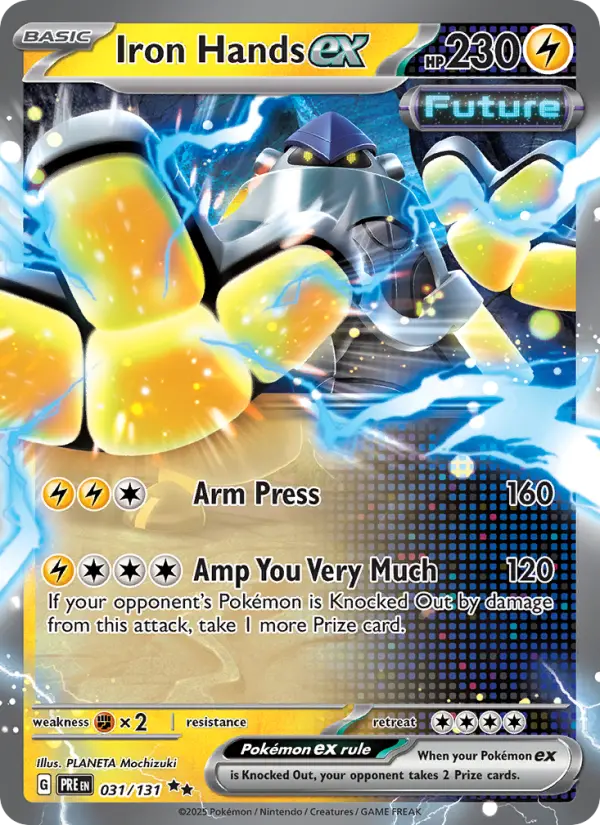 Iron Hands ex #031