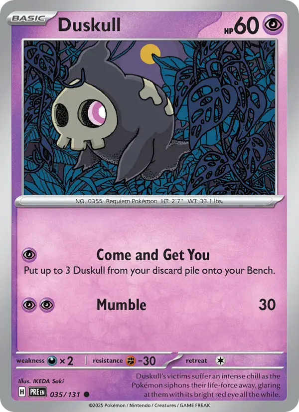 Duskull #035