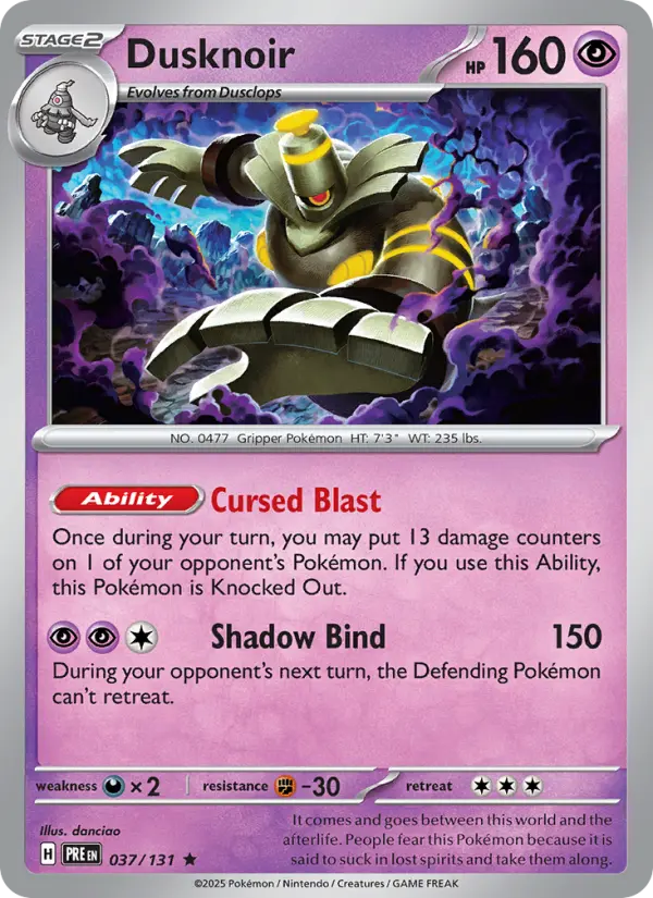 Dusknoir #037