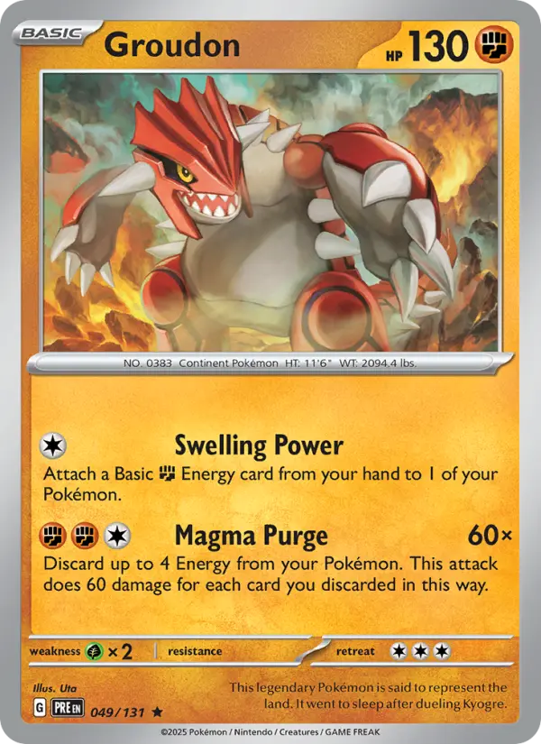 Groudon #049