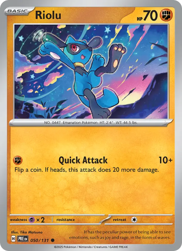 Riolu #050