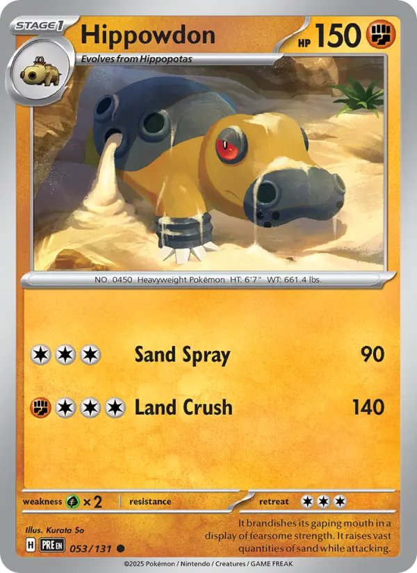 Hippowdon #053