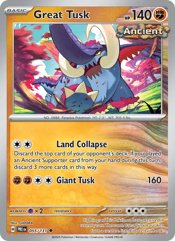 Great Tusk #055