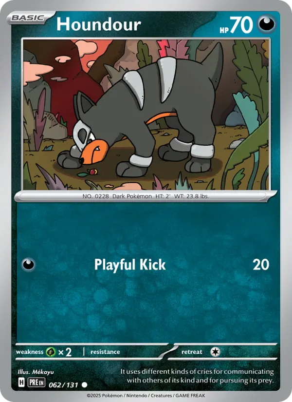 Houndour #062