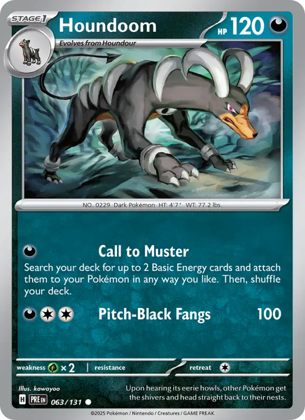 Houndoom #063