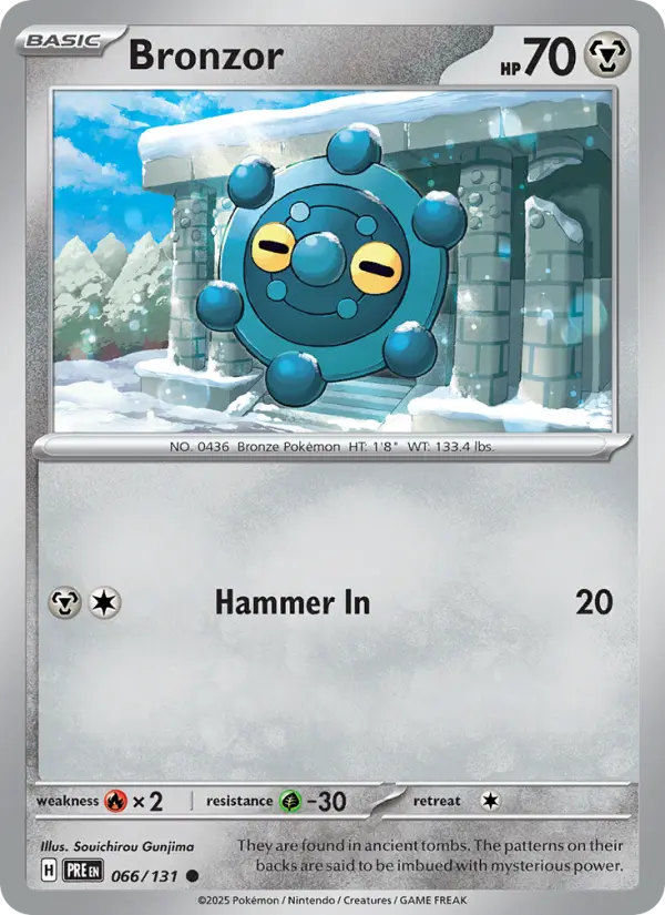 Bronzor #066