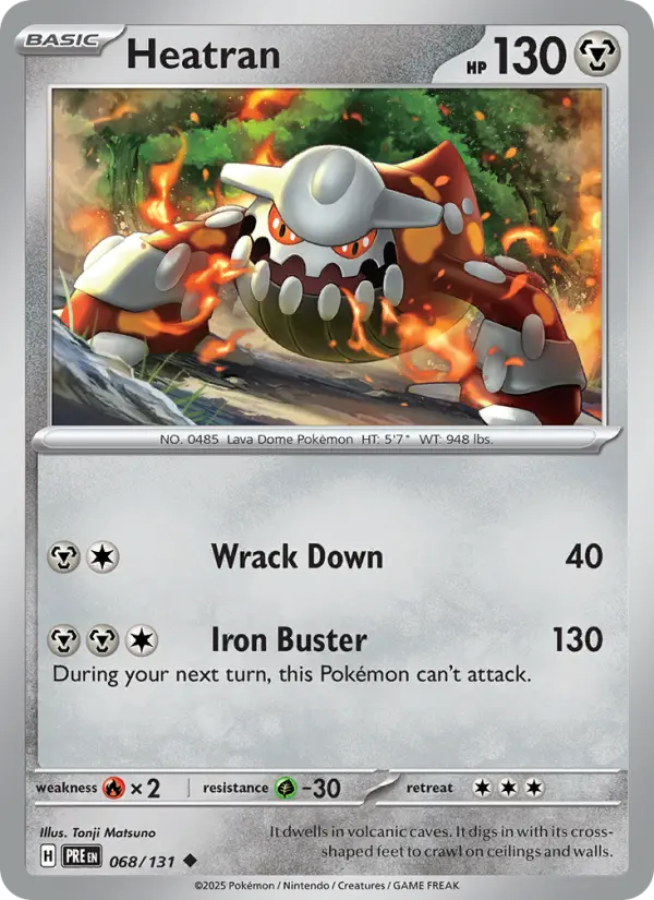 Heatran #068