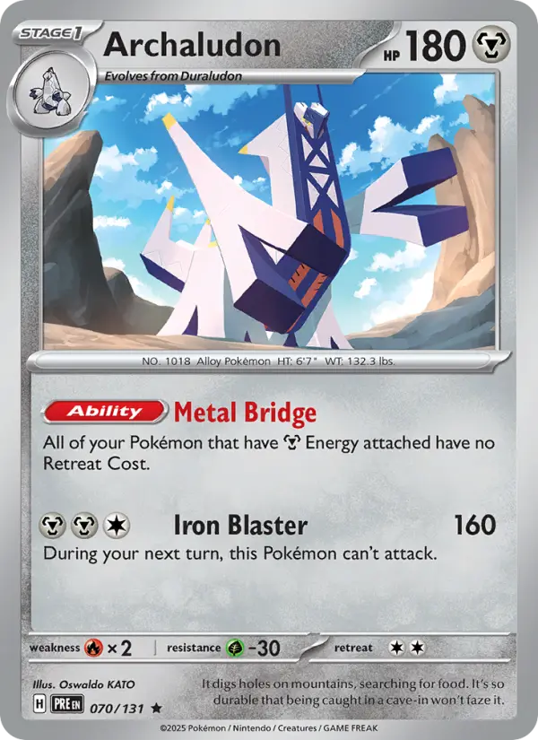 Archaludon #070