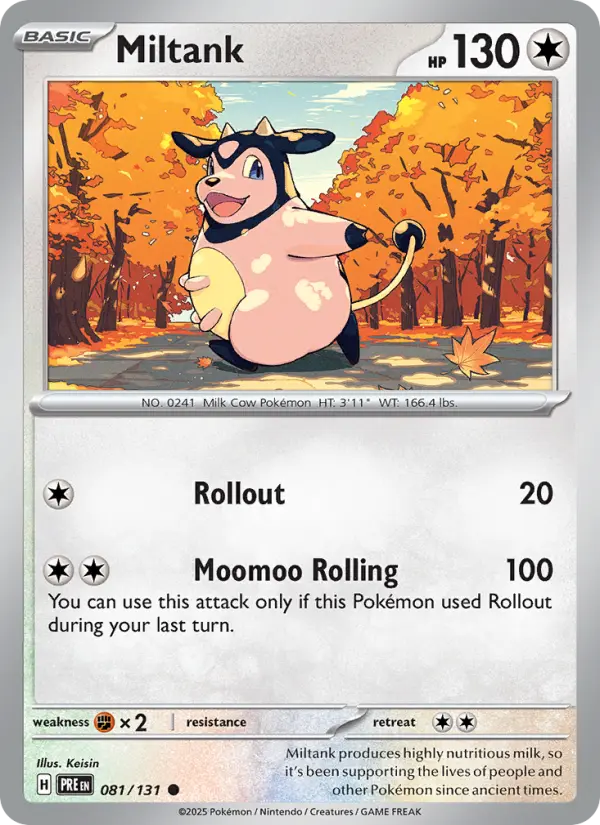 Miltank #081