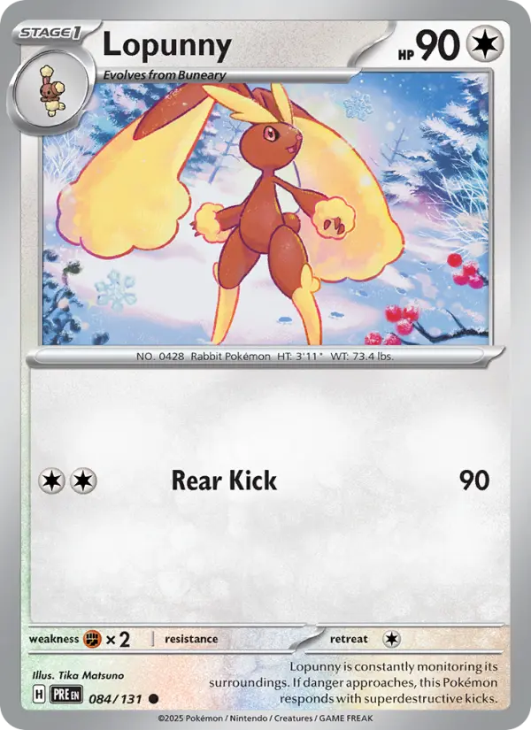 Lopunny #084