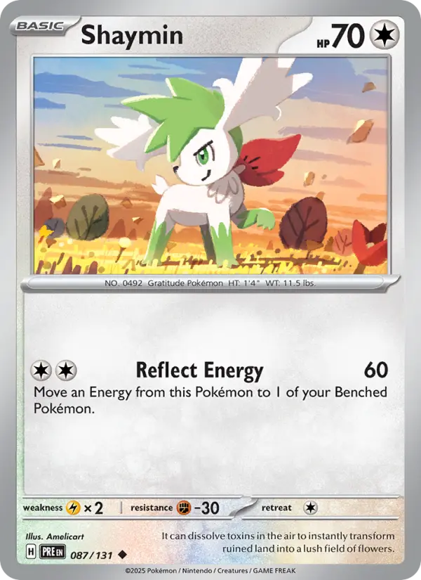 Shaymin #087