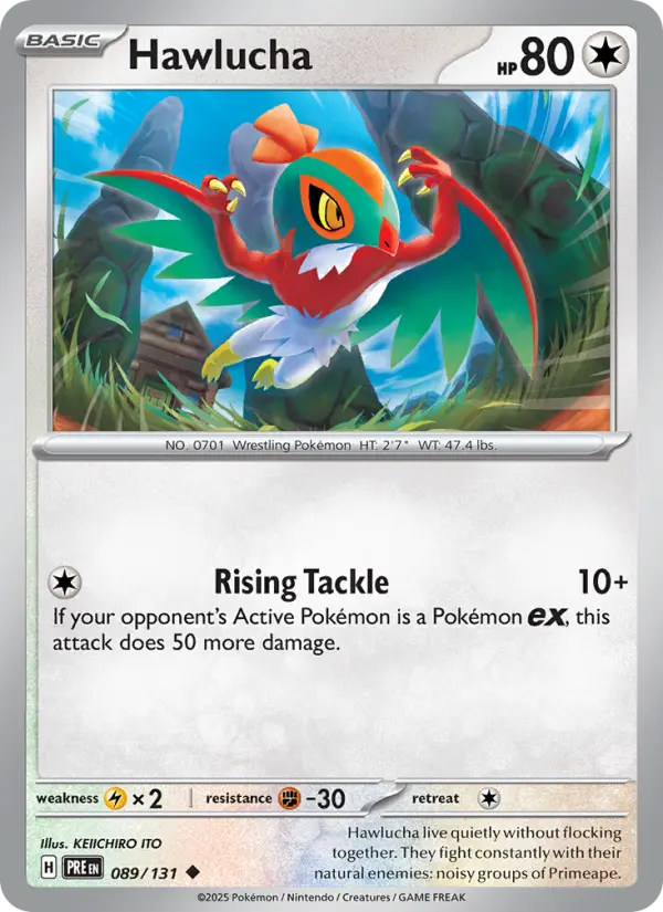 Hawlucha #089