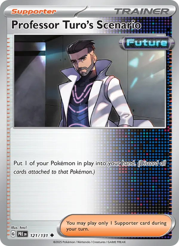 Professor Turo's Scenario #121