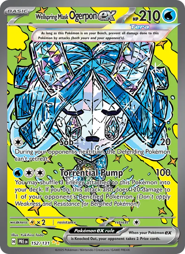 Wellspring Mask Ogerpon ex #152