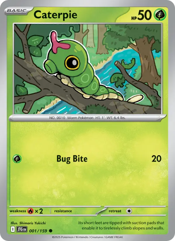 Caterpie #001