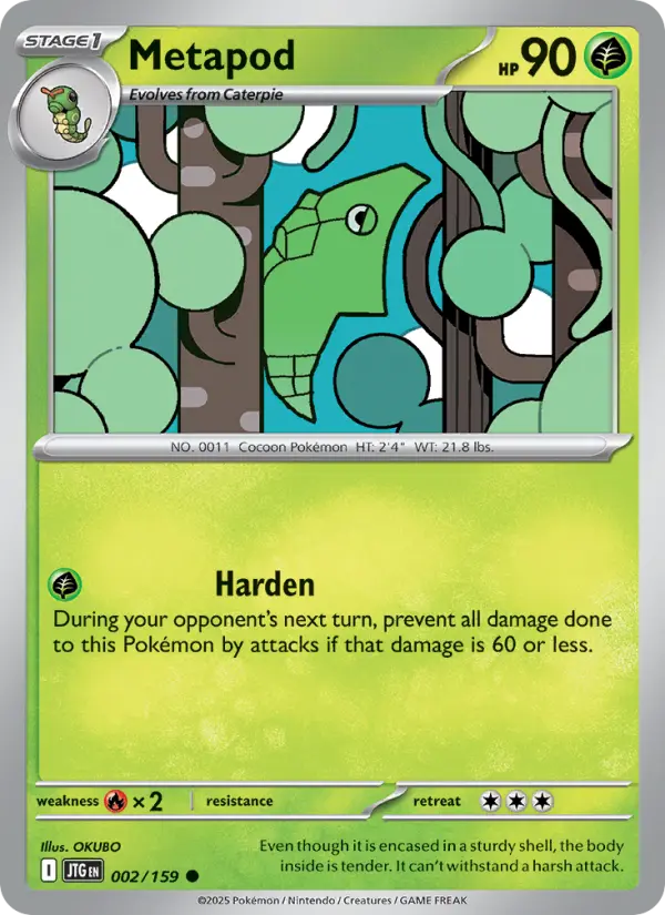 Metapod #002