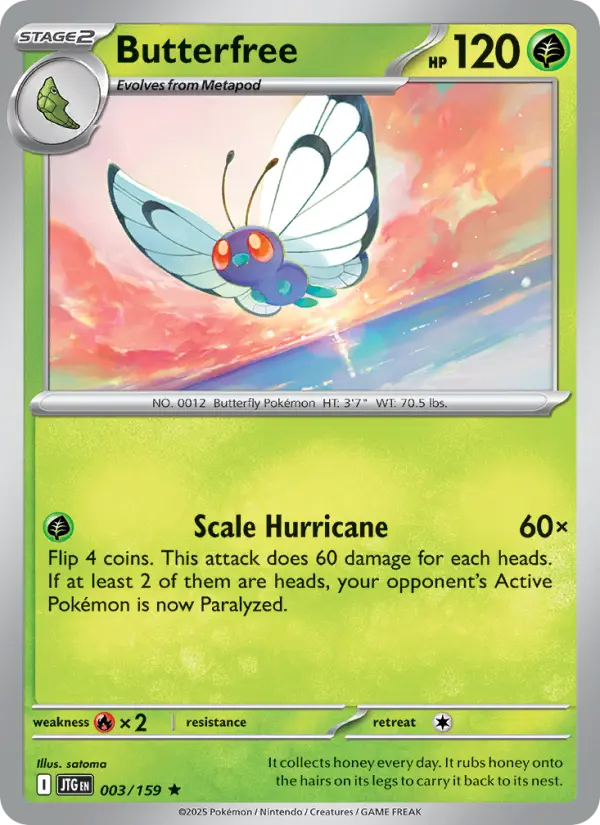 Butterfree #003