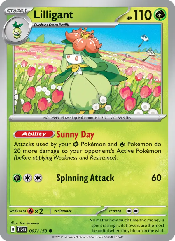 Lilligant #007