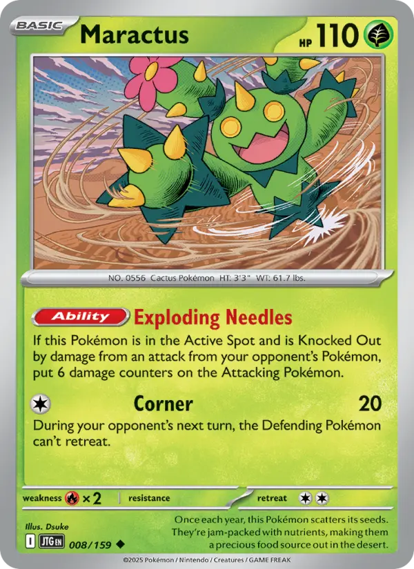 Maractus #008