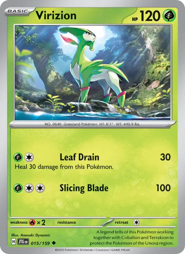 Virizion #015