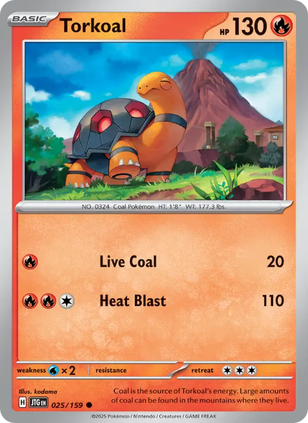 Torkoal #025