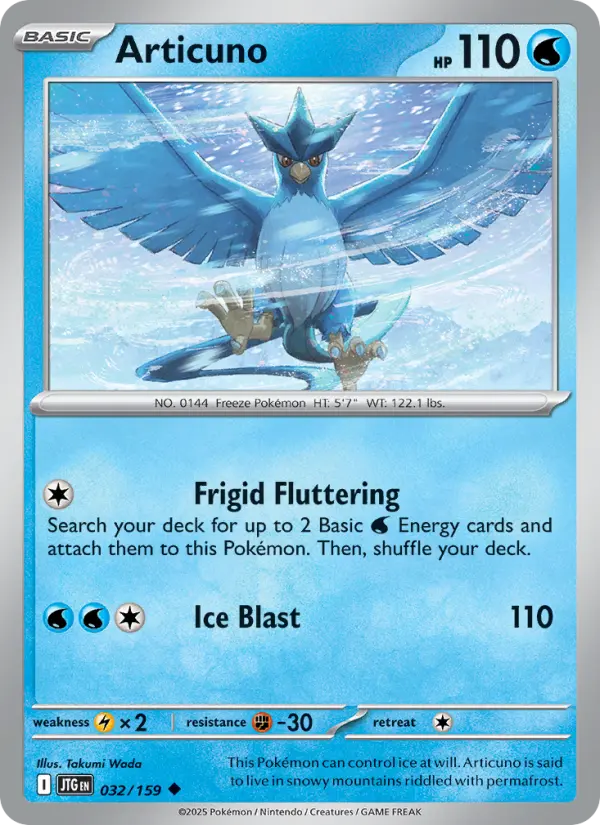 Articuno #032
