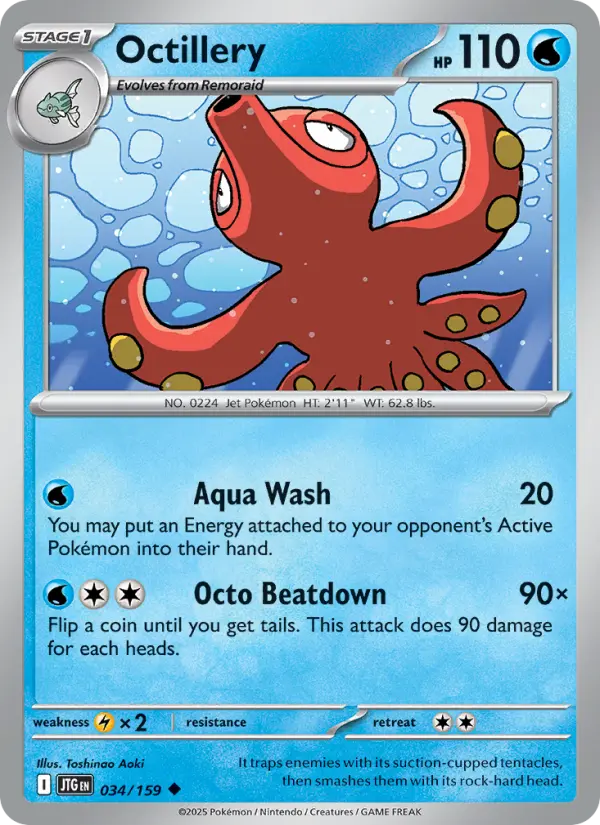 Octillery #034