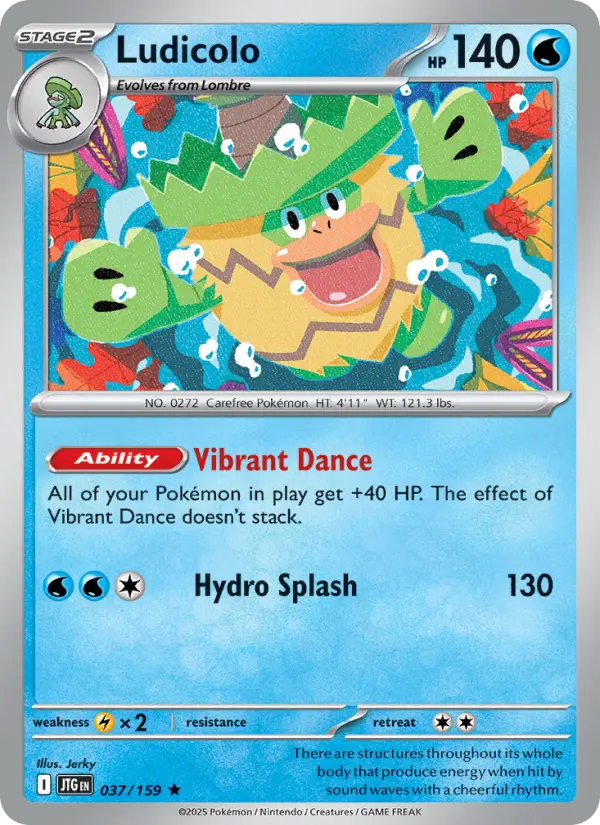Ludicolo #037