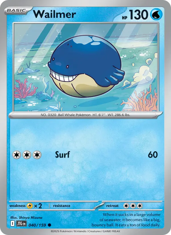 Wailmer #040