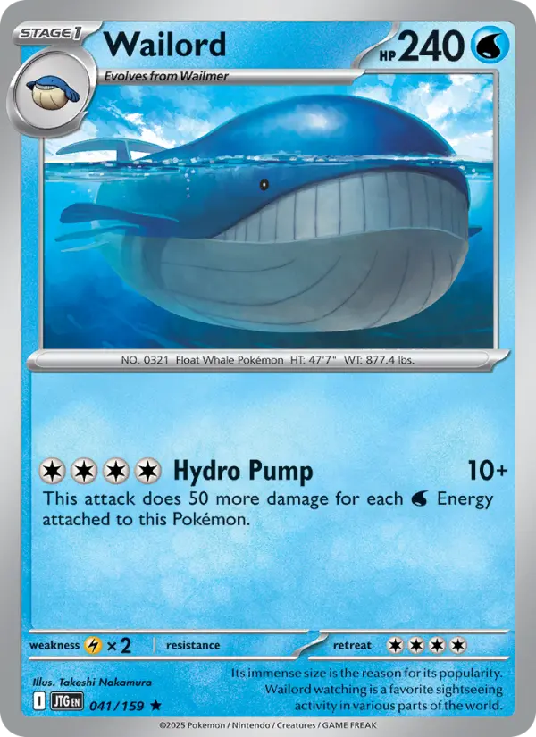 Wailord #041