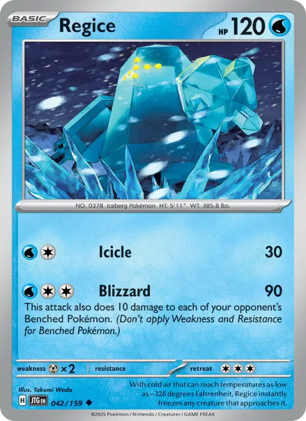 Regice #042