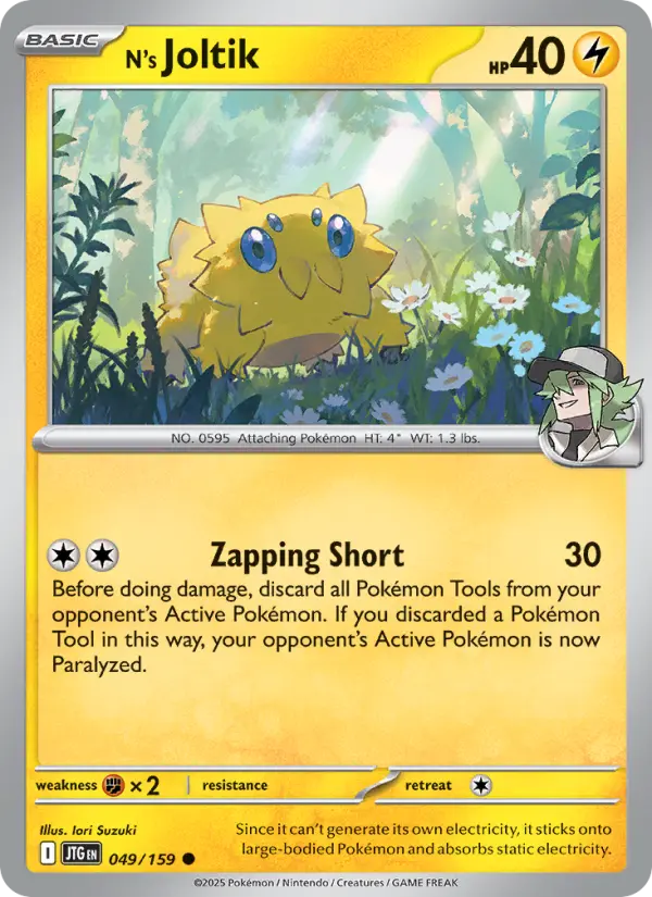 N's Joltik #049